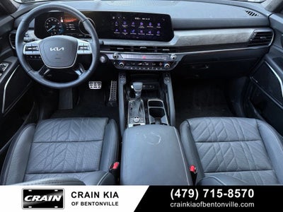 2025 Kia Telluride SX-Prestige X-Line - KIA CPO / AWD / SUNROOF / ONE OWNER