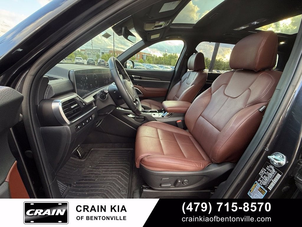 2025 Kia Telluride SX | KIA CPO | CARFAX ONE OWNER