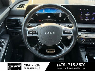2025 Kia Telluride SX-Prestige X-Line - KIA CPO / AWD / DUAL SUNROOF