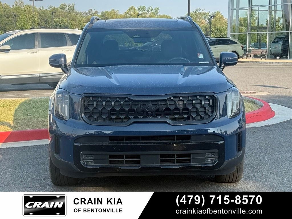 2025 Kia Telluride SX-Prestige X-Line - KIA CPO / AWD / DUAL SUNROOF