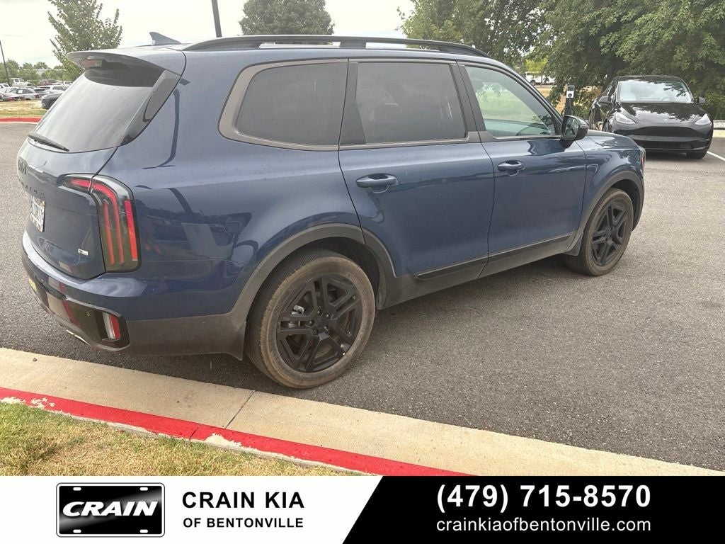 2025 Kia Telluride SX-Prestige X-Line - KIA CPO / AWD / DUAL SUNROOF