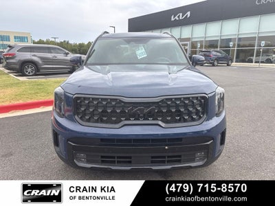 2025 Kia Telluride SX-Prestige X-Line - KIA CPO / AWD / DUAL SUNROOF