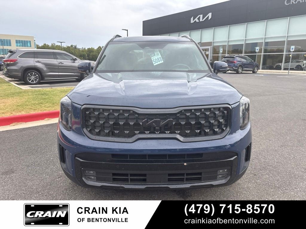 2025 Kia Telluride SX-Prestige X-Line - KIA CPO / AWD / DUAL SUNROOF