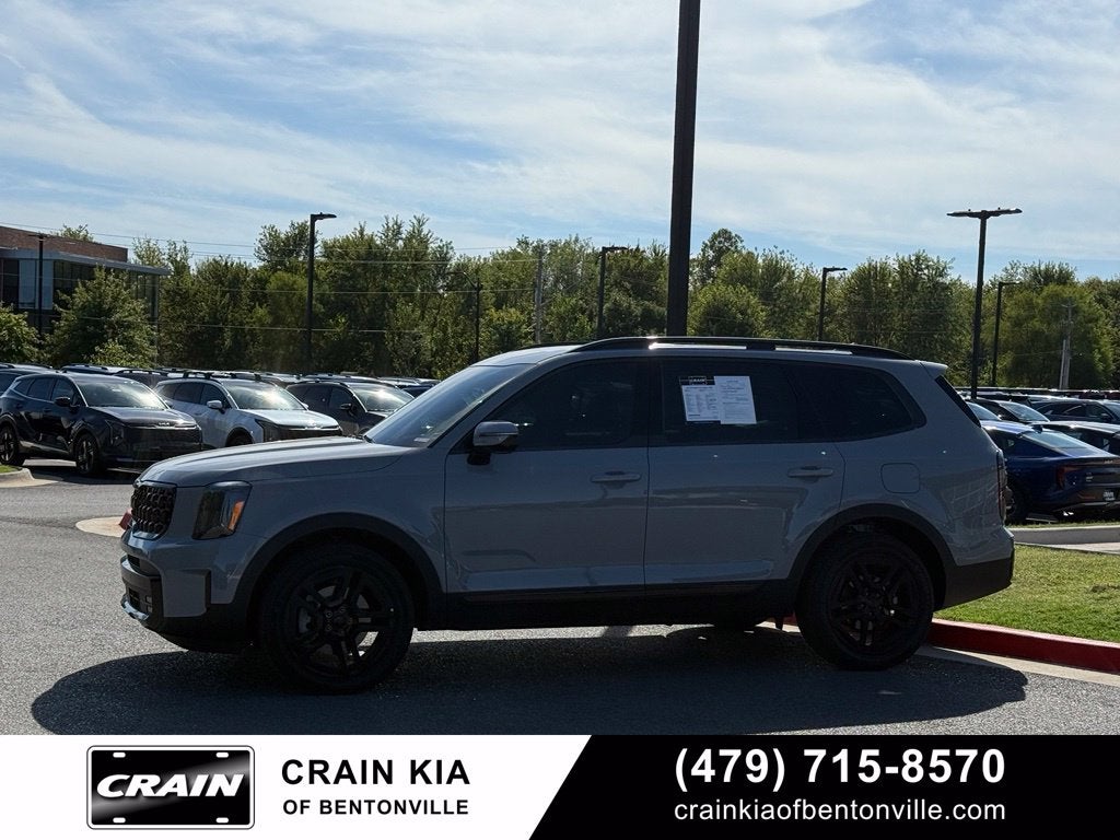 2025 Kia Telluride SX-Prestige X-Line - KIA CPO / AWD / DUAL SUNROOF