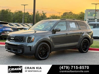 2024 Kia Telluride SX-Prestige X-Pro - KIA CPO / AWD / SUNROOF / CLEAN CARFAX