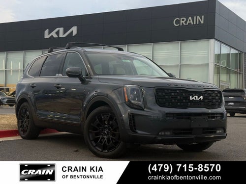2022 Kia Telluride SX - KIA CPO / AWD / SUNROOF / ONE OWNER