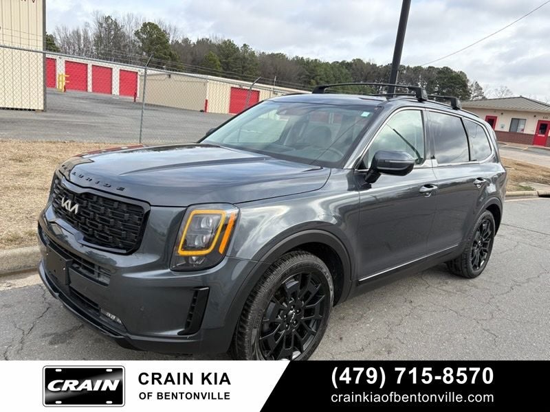 2022 Kia Telluride SX - KIA CPO / AWD / SUNROOF / ONE OWNER