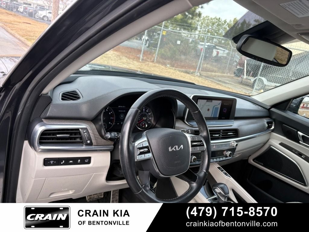 2022 Kia Telluride SX - KIA CPO / AWD / SUNROOF / ONE OWNER