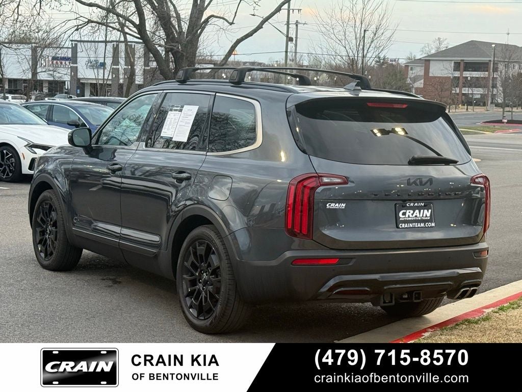 2022 Kia Telluride SX - KIA CPO / AWD / SUNROOF / ONE OWNER