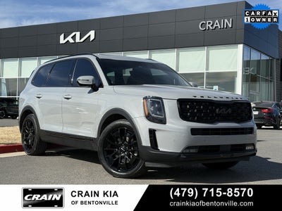 2022 Kia Telluride SX Prestige Nightfall - KIA CPO / AWD / DUAL SUNROOF