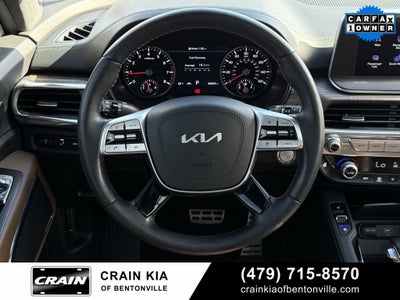 2022 Kia Telluride SX Prestige Nightfall - KIA CPO / AWD / DUAL SUNROOF