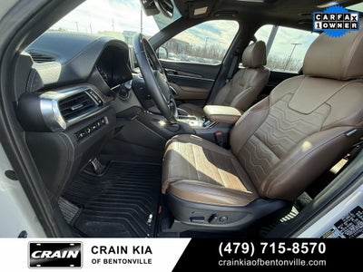 2022 Kia Telluride SX Prestige Nightfall - KIA CPO / AWD / DUAL SUNROOF
