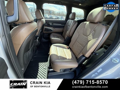 2022 Kia Telluride SX Prestige Nightfall - KIA CPO / AWD / DUAL SUNROOF