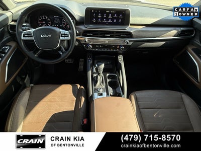 2022 Kia Telluride SX Prestige Nightfall - KIA CPO / AWD / DUAL SUNROOF