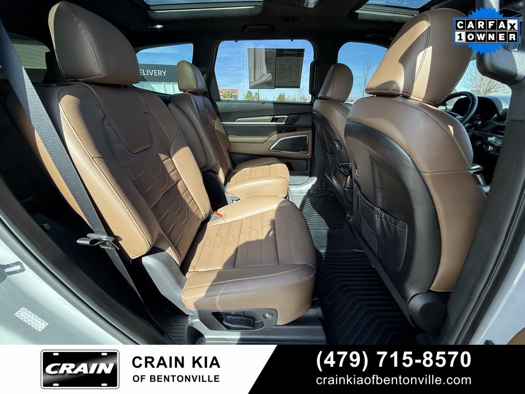 2022 Kia Telluride SX Prestige Nightfall - KIA CPO / AWD / DUAL SUNROOF