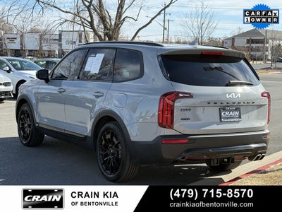 2022 Kia Telluride SX Prestige Nightfall - KIA CPO / AWD / DUAL SUNROOF