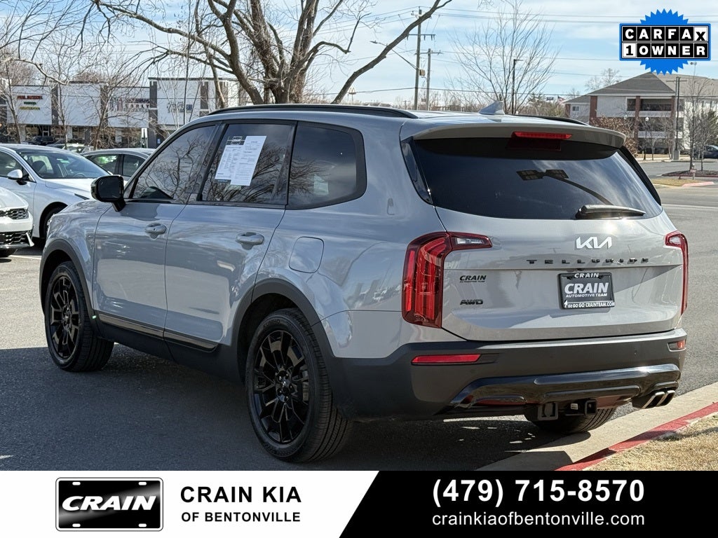 2022 Kia Telluride SX Prestige Nightfall - KIA CPO / AWD / DUAL SUNROOF