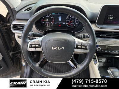 2022 Kia Telluride SX Prestige - KIA CPO / AWD / SUNROOF / DVD