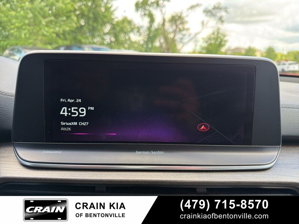 2022 Kia Telluride SX Prestige - KIA CPO / AWD / SUNROOF / DVD