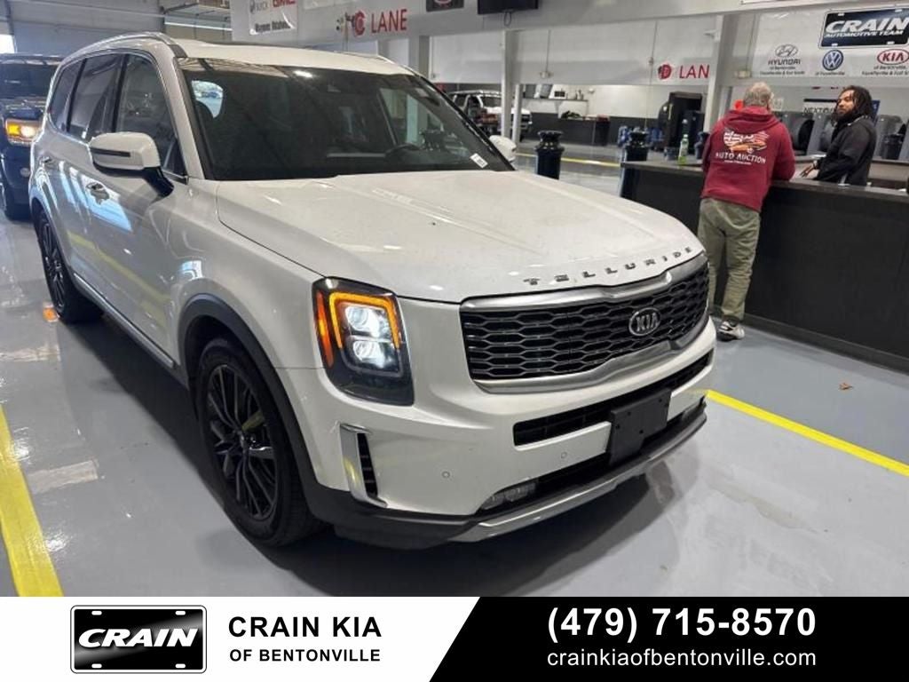 2020 Kia Telluride SX Prestige - AWD / SUNROOF / ONE OWNER