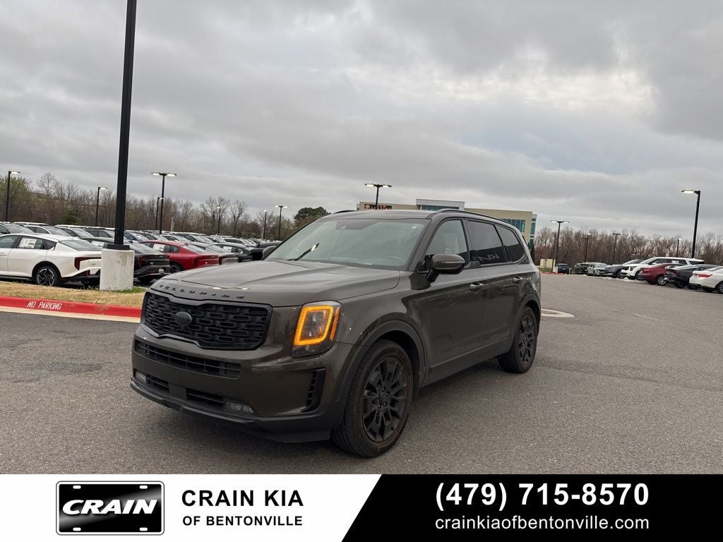 2021 Kia Telluride SX Prestige - AWD / DUAL SUNROOF / NIGHTFALL