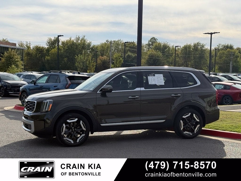 2025 Kia Telluride S - SUNROOF / CLEAN CARFAX / ONE OWNER