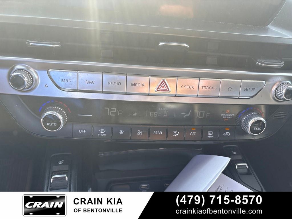 2024 Kia Telluride S - KIA CPO / SUNROOF / CAPTAIN'S CHAIRS