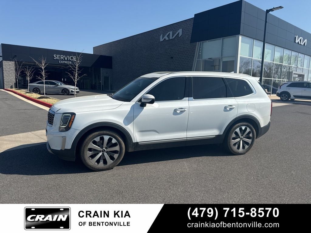 2020 Kia Telluride S - SUNROOF / LEATHER