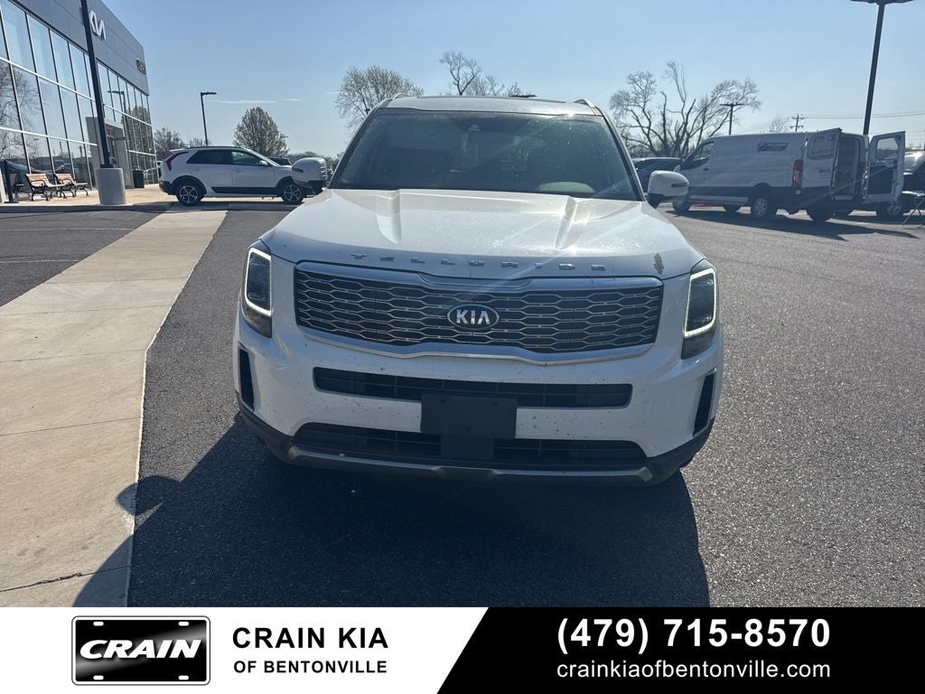 2020 Kia Telluride S - SUNROOF / LEATHER