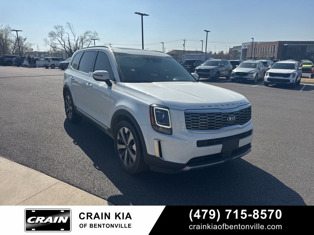 2020 Kia Telluride S - SUNROOF / LEATHER