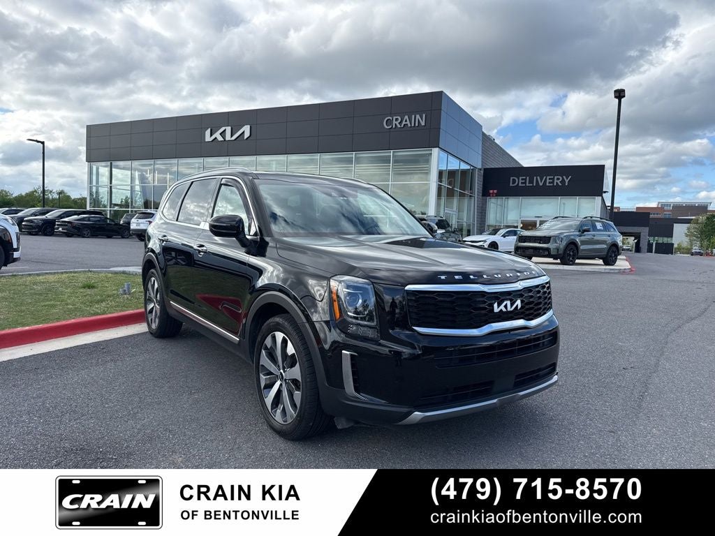 2022 Kia Telluride S - KIA CPO / SUNROOF / CLEAN CARFAX / ONE OWNER