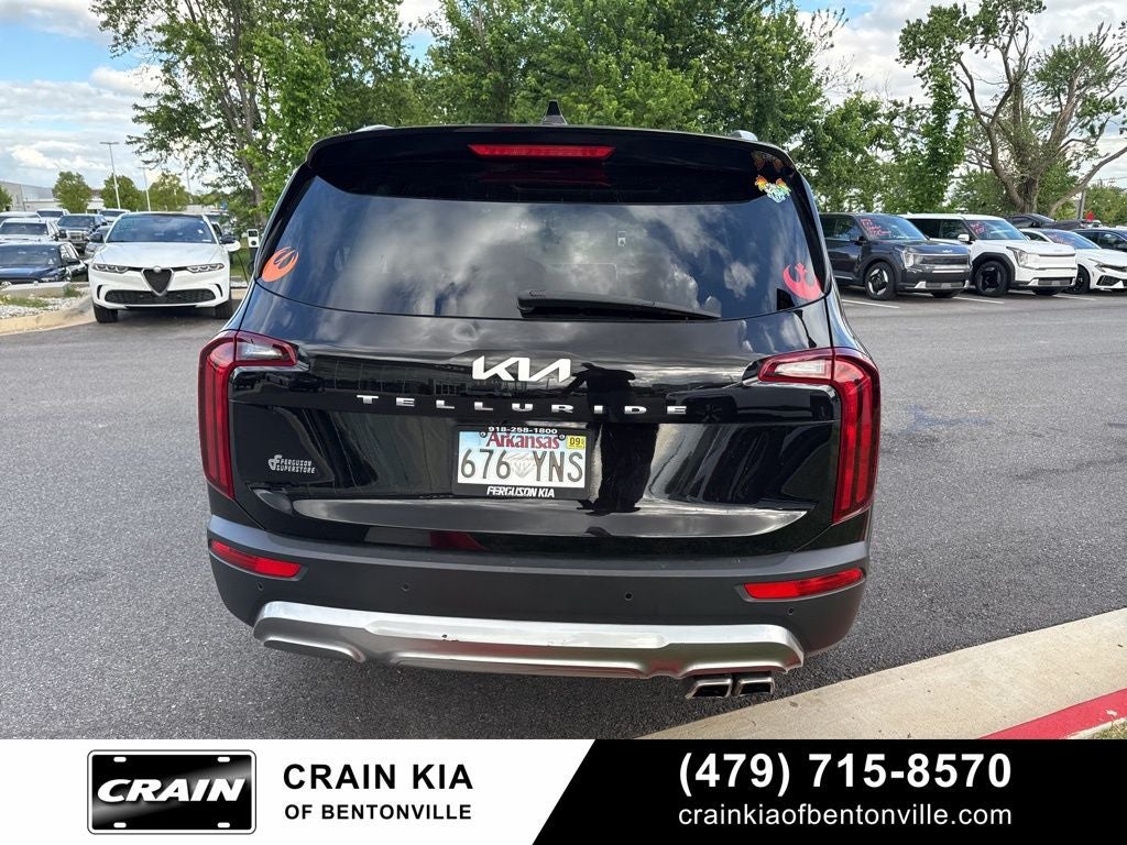2022 Kia Telluride S - KIA CPO / SUNROOF / CLEAN CARFAX / ONE OWNER
