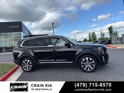 2022 Kia Telluride S - KIA CPO / SUNROOF / CLEAN CARFAX / ONE OWNER