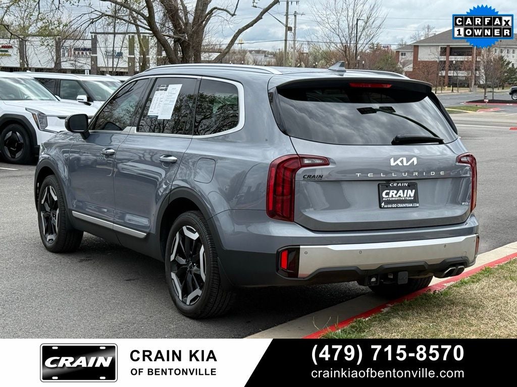 2024 Kia Telluride S - KIA CPO / AWD / SUNROOF / ONE OWNER