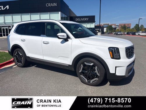 2024 Kia Telluride S - KIA CPO / AWD / SUNROOF / ONE OWNER