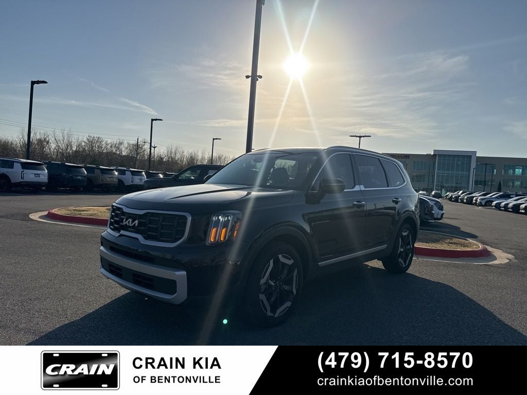 2025 Kia Telluride S - KIA CPO / AWD / SUNROOF / ONE OWNER