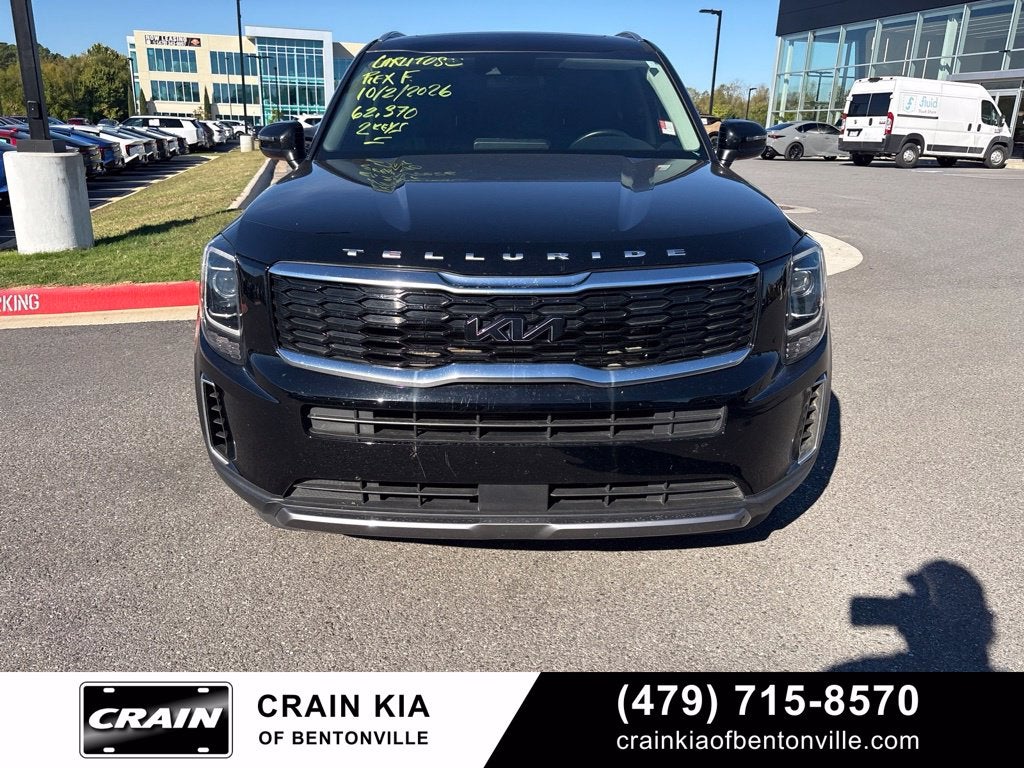 2022 Kia Telluride S | KIA CPO | CLEAN CARFAX