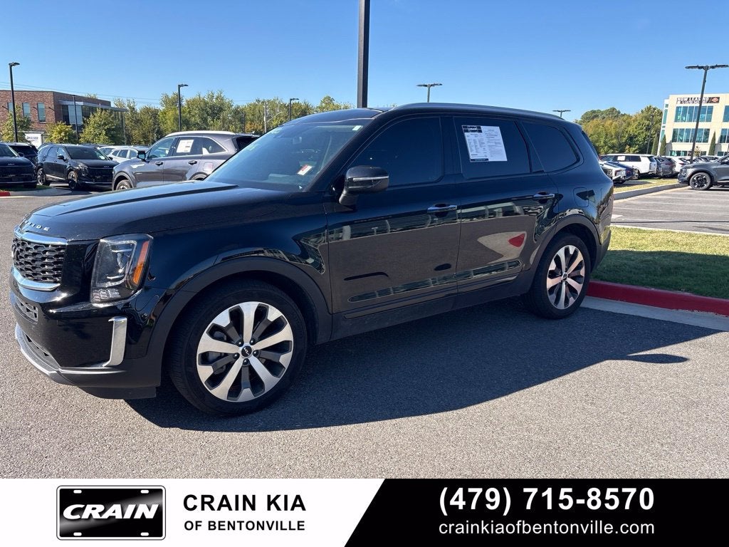2022 Kia Telluride S | KIA CPO | CLEAN CARFAX