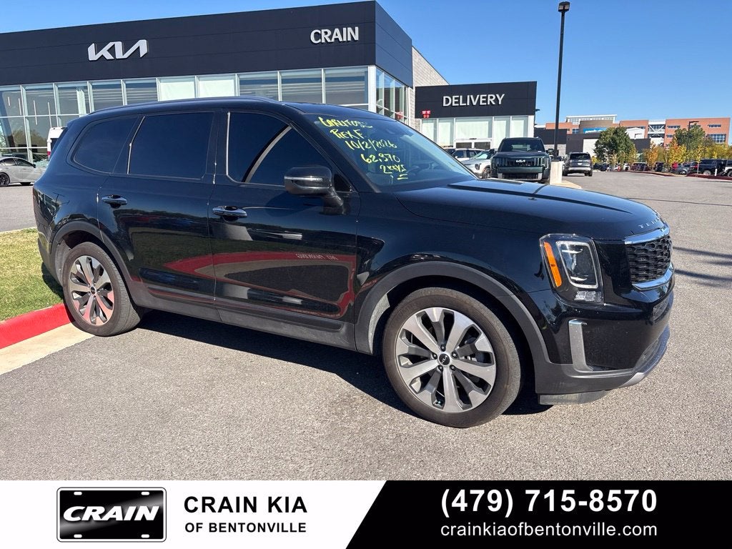 2022 Kia Telluride S | KIA CPO | CLEAN CARFAX