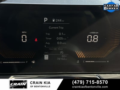 2025 Kia Sorento EX - KIA CPO / PANORAMIC SUNROOF / ONE OWNER