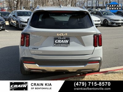 2025 Kia Sorento EX - KIA CPO / PANORAMIC SUNROOF / ONE OWNER