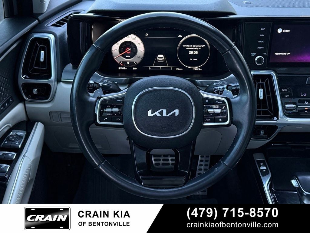 2022 Kia Sorento SX-Prestige - KIA CPO / PANORAMIC SUNROOF / ONE OWNER