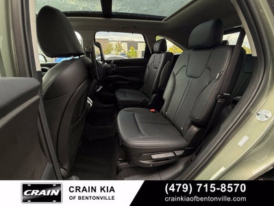 2026 Kia Sorento X-Line SX | KIA CPO