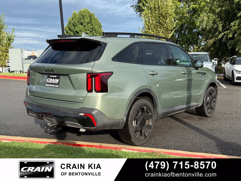 2026 Kia Sorento X-Line SX | KIA CPO