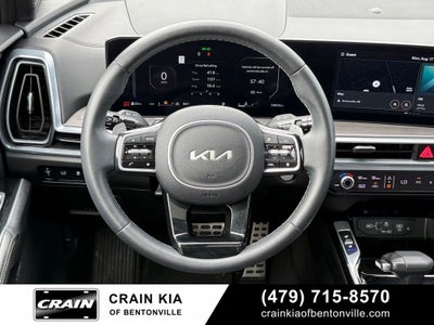 2025 Kia Sorento X-Line SX Prestige - KIA CPO / AWD / PANORAMIC SUNROOF