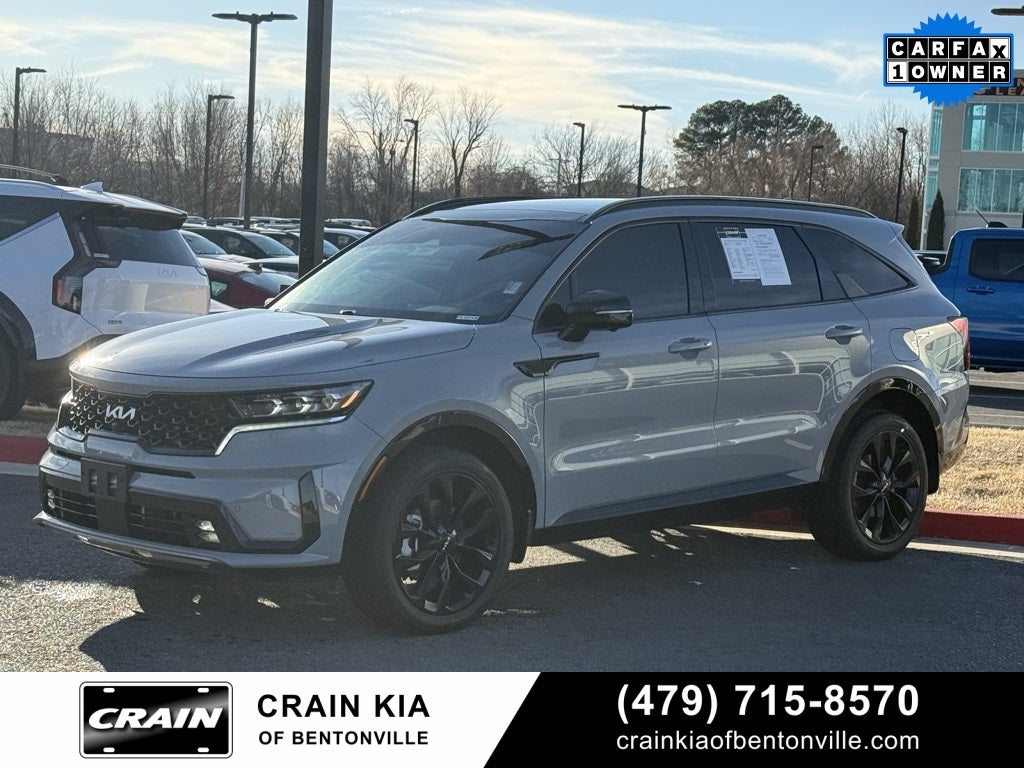 2023 Kia Sorento SX-Prestige - KIA CPO / AWD / PANORAMIC SUNROOF