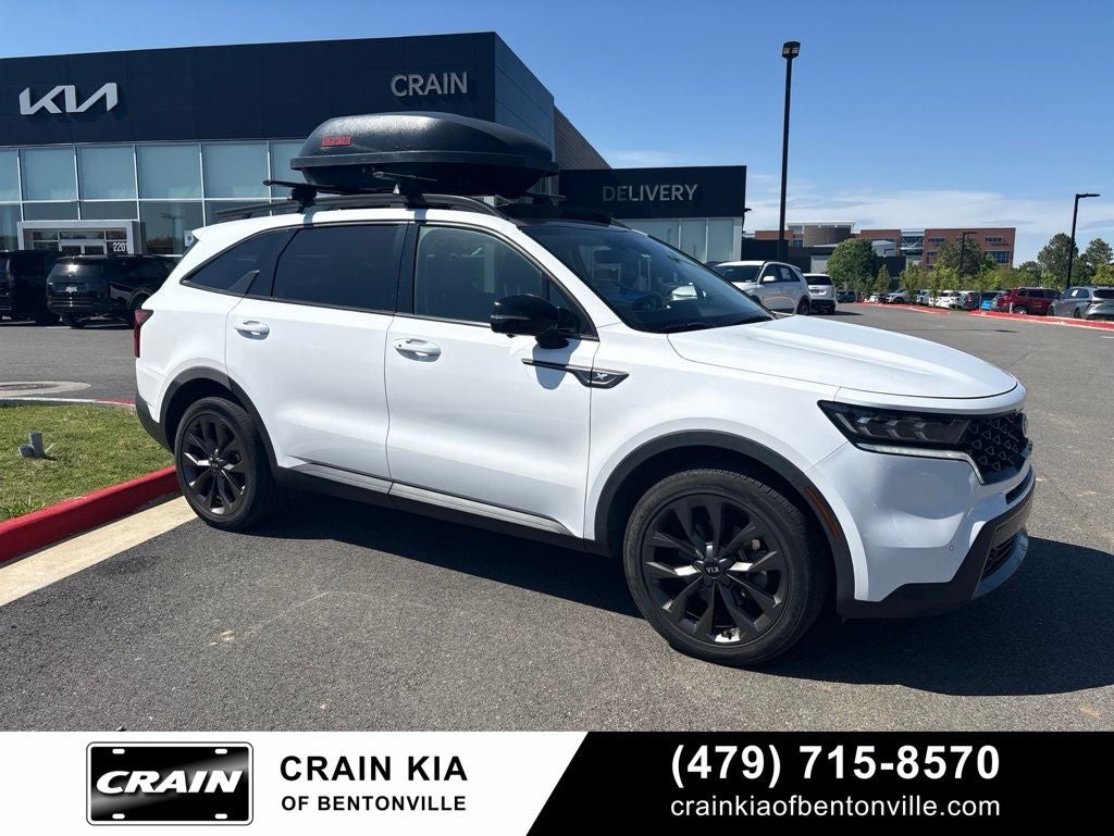 2021 Kia Sorento SX Prestige X-Line - KIA CPO / PANORAMIC SUNROOF / ONE OWNER