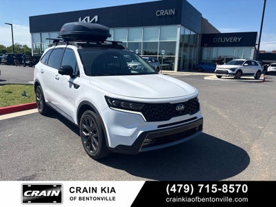 2021 Kia Sorento SX Prestige X-Line - KIA CPO / PANORAMIC SUNROOF / ONE OWNER