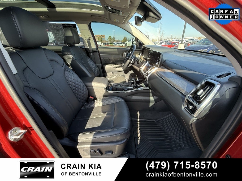 2022 Kia Sorento X-Line SX Prestige - KIA CPO / AWD / PANORAMIC SUNROOF