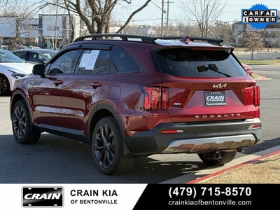 2022 Kia Sorento X-Line SX Prestige - KIA CPO / AWD / PANORAMIC SUNROOF